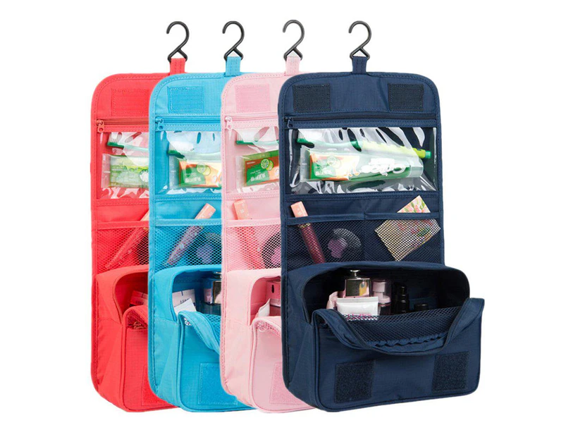 Women Makeup Cosmetic Toiletry Wash Travel Organizer Case Bag Pouch Hanging YMM