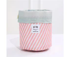 Travel Drawstring Toiletry Cosmetic Portable Bags Organizer Large Capacity Pouch