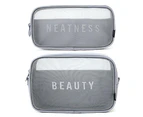 Travel Portable Pvc Makeup Lipstick Storage Bag Ins Wind Super Fire Bag