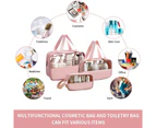 3 Pack Travel Toiletry Bag Makeup Bag Cosmetic Bag
