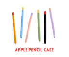StylePro combo Apple Pencil 2 case, 2 x protective skin for your stylus, mint green & black