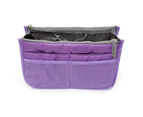 YB Cosmetic Bag Cosmetic Storage Bag Portable Double Zipper Finishing Washing Bag