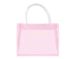 Yali PVC Handbag Gift Bag Waterproof Travel Pouch Cosmetic Makeup Tool Pouch Transparent Bag Ultra-portable Beauty Bag