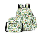 Cute Women Large Backpack set Waterproof Nylon Female Schoolbag College Lady Laptop Backpacks Kawaii Girls Travel Book Bags 2022