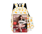Cute Women Large Backpack set Waterproof Nylon Female Schoolbag College Lady Laptop Backpacks Kawaii Girls Travel Book Bags 2022