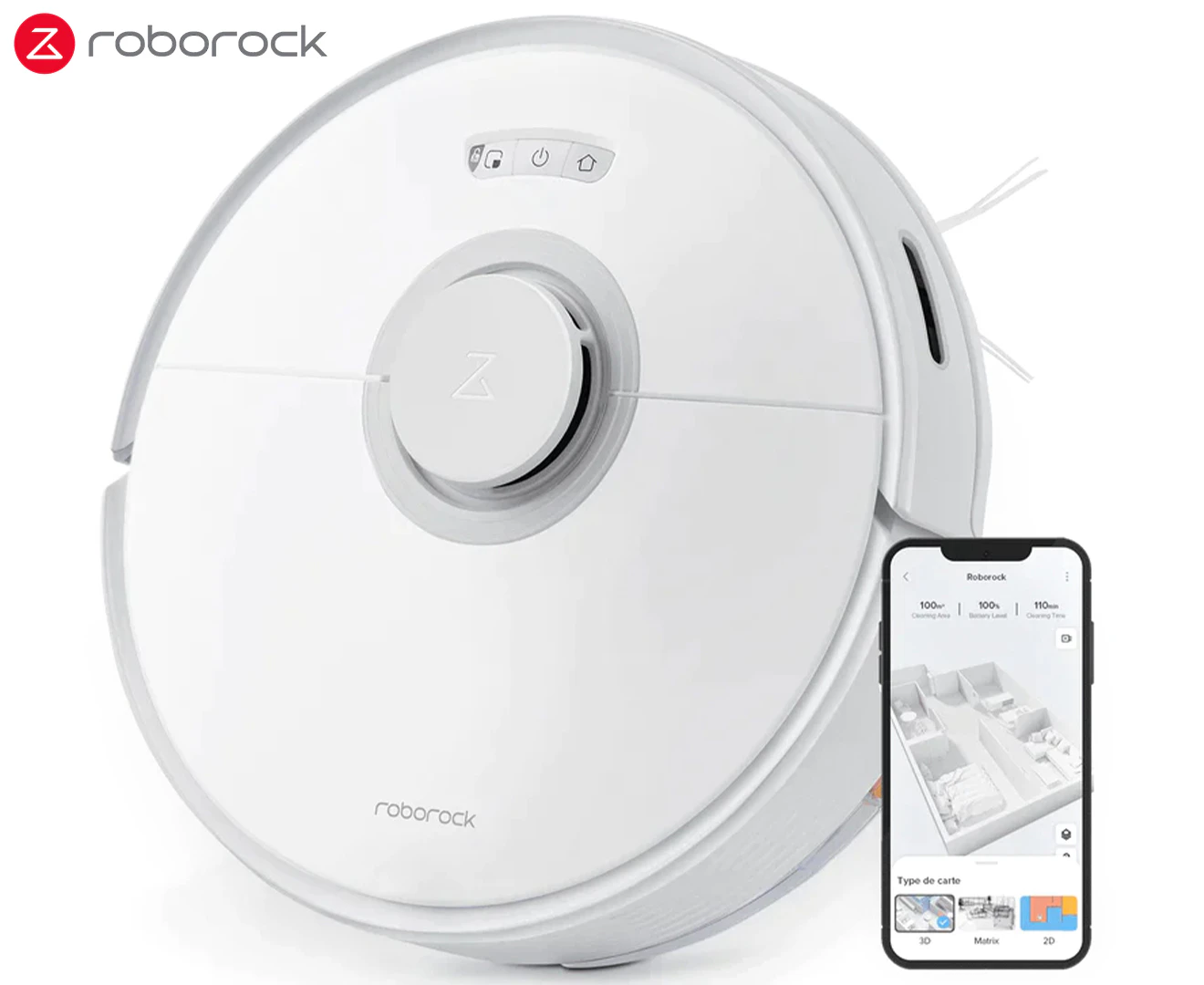 Roborock Q7 Max Robotic Vacuum & Mop Cleaner