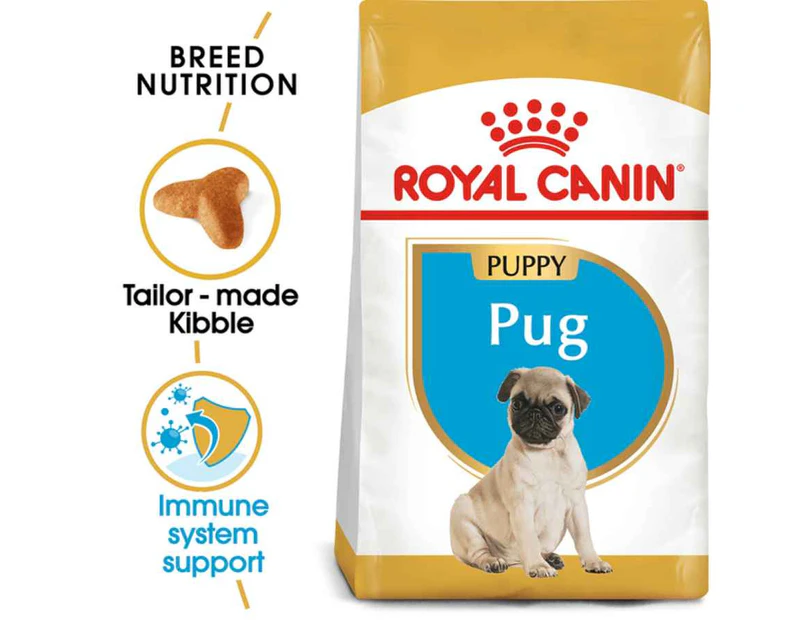 Royal Canin Pug Puppy Dry Dog Food 1.5kg