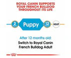 Royal Canin French Bulldog Puppy Dry Dog Food 3kg