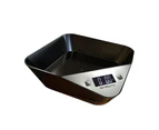 5kg High Precision Electronic Integrated Bowl Kitchen Food Baking Weighing Scale Black