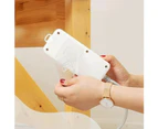 6Pcs Self-Adhesive Punch Free Storage Wall Hook Suction Cup Home Hanger Holder