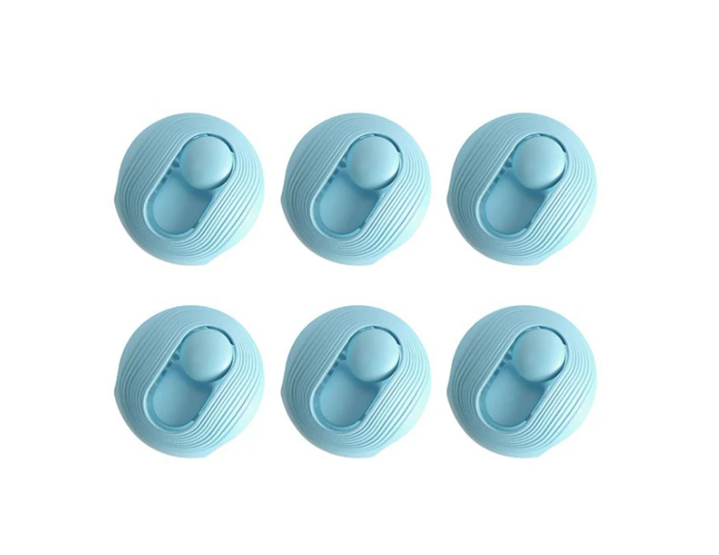 6Pcs Quilt Clips Needle-Free Non-Slip Plastic Bed Sheet Grippers Household Supplies Blue