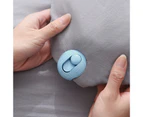 6Pcs Quilt Clips Needle-Free Non-Slip Plastic Bed Sheet Grippers Household Supplies Blue