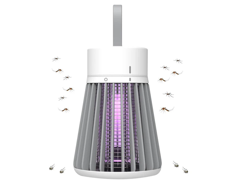 Electric Mosquito Killer Light Portable Usb Led Light Mosquito Killer—White