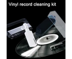 Soft Brush Anti-Static Record Brush with Cleaning Kit-Vinyl Records