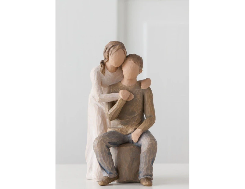 Willow Tree Figurine You and Me Husband & Wife Couple Together Susan Lordi 26439