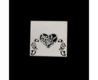 Heart Butterfly Metal Cutting Dies Stencil DIY Scrapbooking Album Stamp Paper Card Crafts Decor