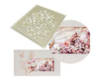 Heart Frame Metal Cutting Dies Stencil Scrapbooking DIY Album Stamp Paper Card