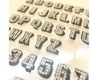 Letter Number Silicone Clear Seal Stamp DIY Scrapbooking Embossing Photo Album Decorative Paper