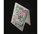 Leaf Metal Cutting Dies Stencil Scrapbooking DIY Album Stamp Paper Card Emboss