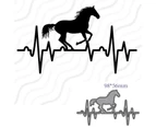 Horse Metal Cutting Dies Stencils Scrapbooking Embossing Stamping Album Card DIY New