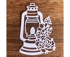 Lantern Flower Metal Cutting Dies Stencil DIY Scrapbooking Album Paper Card Mold