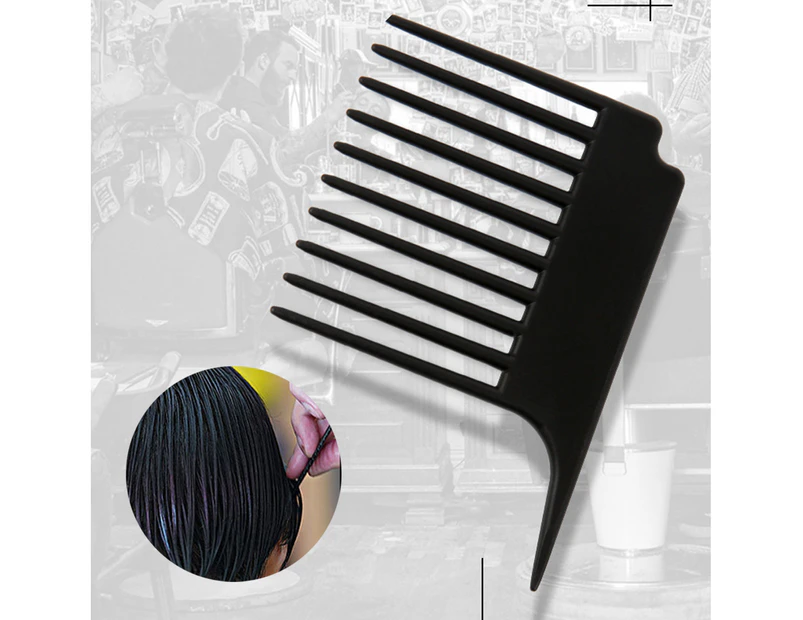 Comb Waterproof Unbreakable Plastic Large Tooth Detangle Comb for Hair