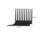 Comb Waterproof Unbreakable Plastic Large Tooth Detangle Comb for Hair