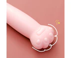Cat Claw Comb Beautiful Cute Cozy Adorable Lovely Beauty Tool Plastic Pink Air Cushion Comb for Ladies-B