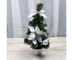 Christmas Tree Compact Festive Delicate Excellent Xmas Tree Ornament Party Accessories-WSHF-002