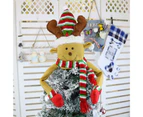 Christmas Tree Pendant Colorful Lovely Vivid Christmas Tree Topper Hat Decor for Decoration