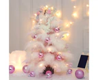 Christmas Tree LED Light Fine Workmanship PVC Artificial Table Top Christmas Tree for Home
