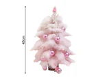Christmas Tree LED Light Fine Workmanship PVC Artificial Table Top Christmas Tree for Home