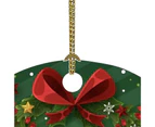 Christmas Tree Pendant Attractive Easy to Use PVC Dogs Cats Pattern Christmas Tree Hanging Ornament for Home-C