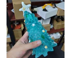 Christmas Tree Miniature Wide Application Vivid Resin Easy Care Christmas Tree Display for Home