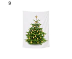 Christmas Tree Tapestry Nordic Exquisite Workmanship Multi-colored European-style Mural Wall Tapestry for Home