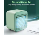 Mini air conditioner cooling artifact desktop refrigeration spray
