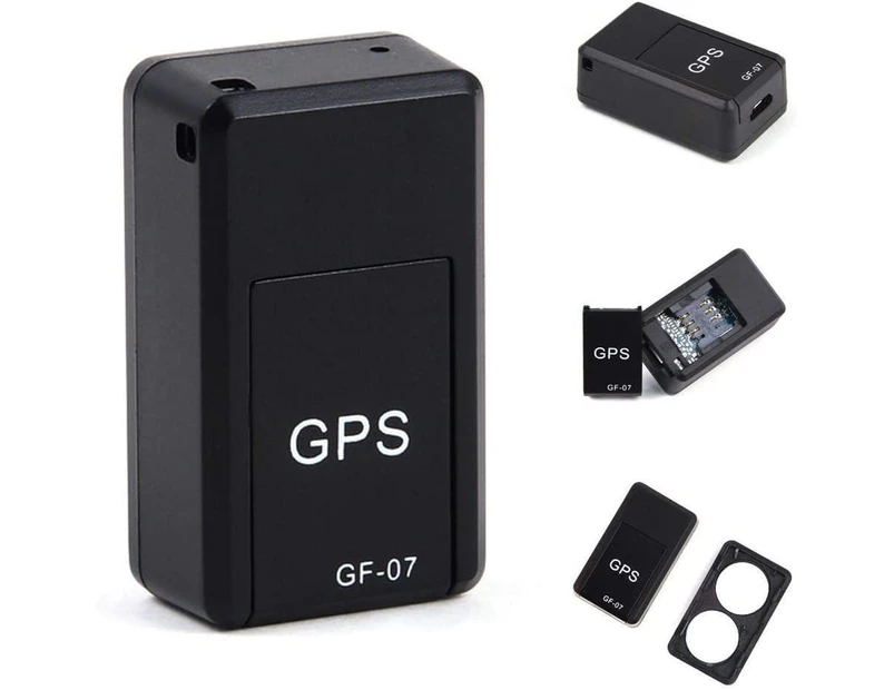 GF07 Mini Car Magnetic GPS Real-Time Portable Magnetic Tracking Device GPRS Locator Global Track