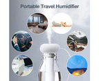 Car USB Humidifier with Container Diversity, Portable Ultrasonic Cool Mist Humidifier with Adjustable Length