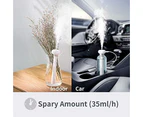 Mini Personal Humidifier for Car, Bedroom, Portable Ultrasonic Cool Mist Humidifier for Plant with Adjustable Length