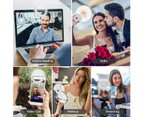 Selfie Ring Light (2 Packs), 3 Light Modes Rechargeable Clip-on Phone Ring Light with 36 LED for iPhone/Laptop/Computer