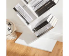 Vasagle 8 Tier Tree Bookshelf White Bookcase