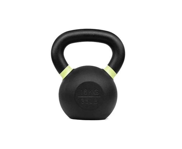 Verpeak Cast Iron Kettlebell 16kg Yellow VP-KB-121-AC