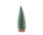 Desktop Xmas Tree Lightweight Good-looking Plastic Cedar Miniature Christmas Tree for Home