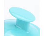 Nirvana Scalp Massage Brush Deep Cleaning Remove Dandruff Silicone Anti-Slip Shower Shampoo Comb for Home-Red