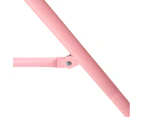 Kids Gymnastics Bars Training Horizontal Bar Monkey Kip Bar Pink