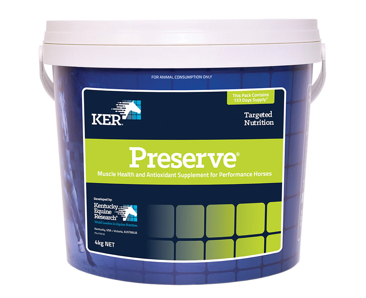 KER Equivit Preserve Horse Muscle & Joint Supplement 4kg