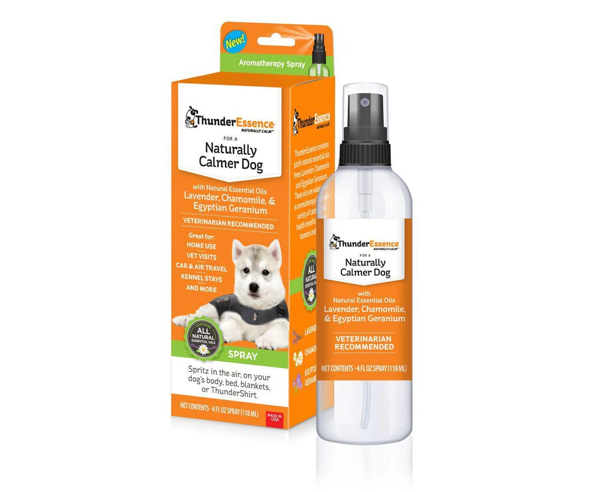 ThunderEssence Natural Spray for Canine Stress & Anxiety 118mL