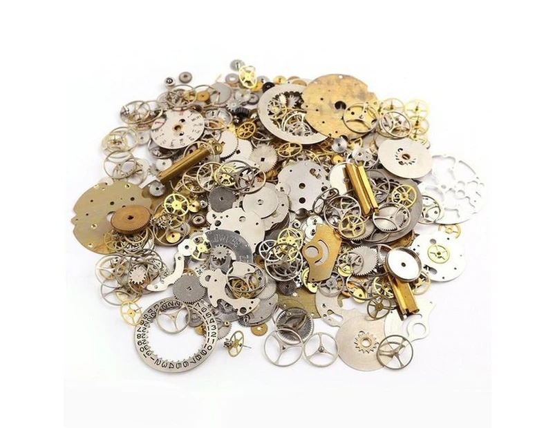 Vintage Metal Mixe Steampunk Gears Pendant Charms Making DIY Craft Accessories