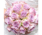 Peigu 200pcs Clear Gem Cut Pins Diamante Bling for Bouquet Wedding Flower