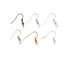 6 Colors Earring Fashion Ear Hook DIY Handmade Jewelry Accessories 120Pcs/Box Fashion Jewelry